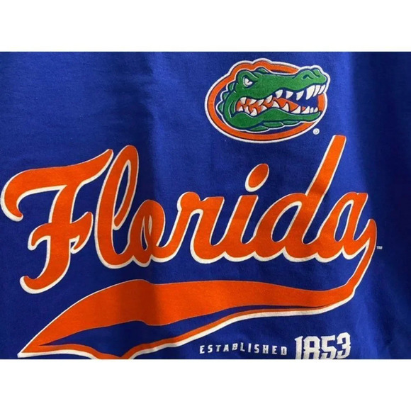 UNIVERSITY OF FLORIDA GATORS TEE SHIRT - GATORS - UF- BRAND NEW WITH TAG - Picture 4 of 5